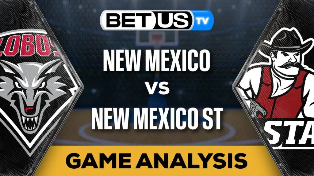 Picks & Predictions: New Mexico vs New Mexico St 12/15/2023