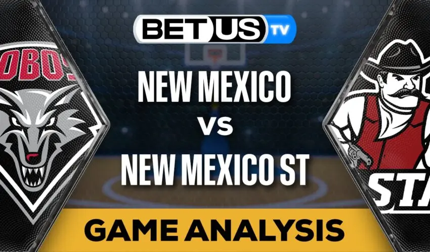 Picks & Predictions: New Mexico vs New Mexico St 12/15/2023