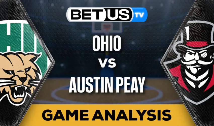 Picks & Predictions: Ohio vs Austin Peay 12/22/2023