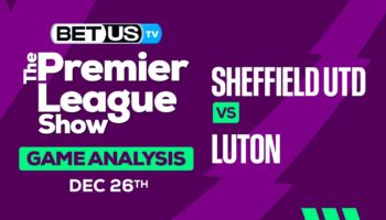Picks & Predictions: Sheffield Utd vs Luton 12/26/2023