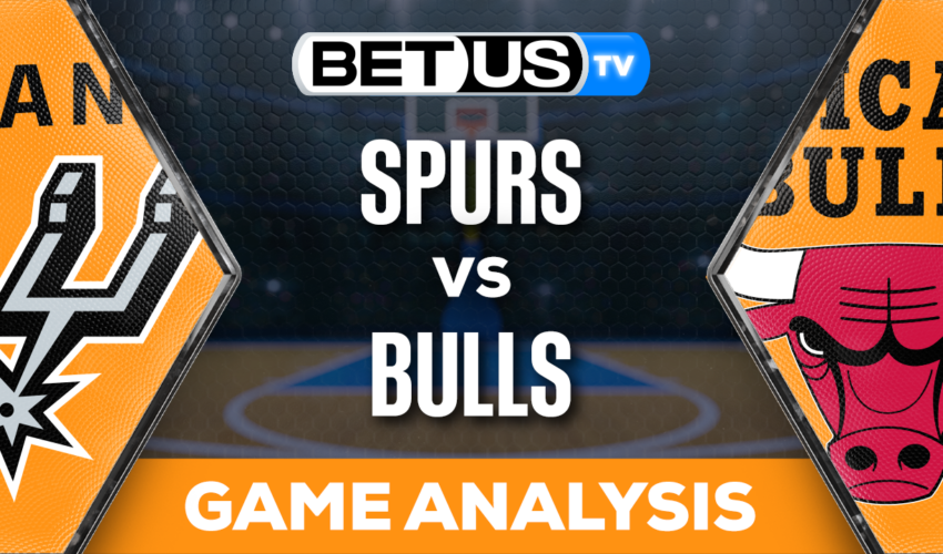 Preview & Analysis: San Antonio Spurs vs Chicago Bulls 12-21-2023
