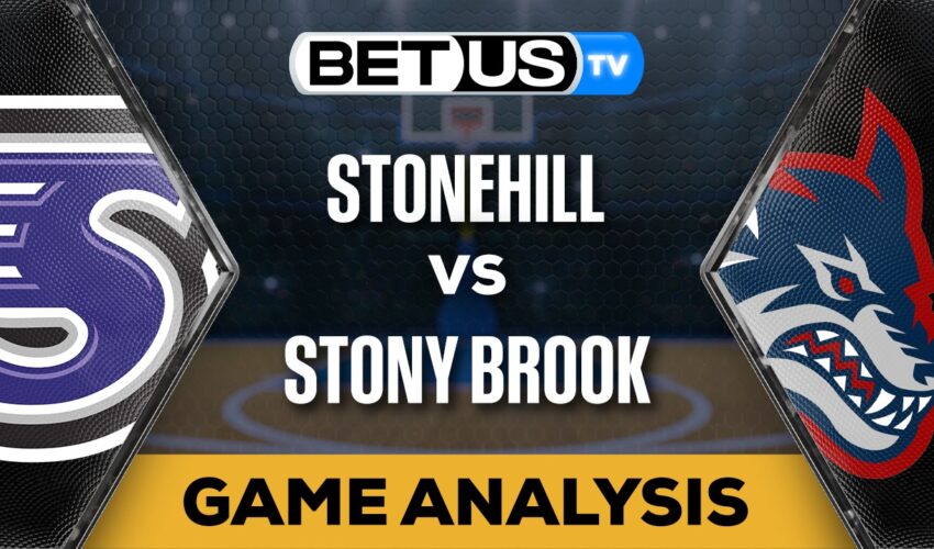 Preview & Analysis: Stonehill vs Stony Brook 12-06-2023