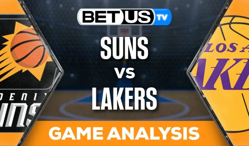Analysis & Predictions: Suns vs Lakers 12/5/2023