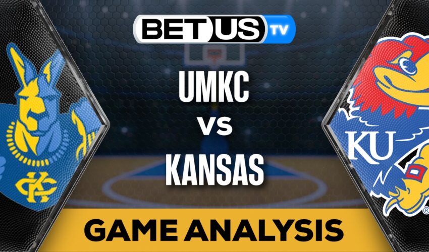Preview & Picks: UMKC vs Kansas 12/5/2023