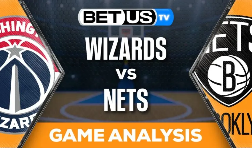 Picks & Analysis: Wizards vs Nets 12-08-2023