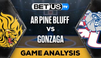 Analysis & Picks: AR Pine Bluff vs Gonzaga 12/5/2023