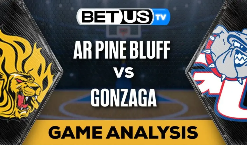 Analysis & Picks: AR Pine Bluff vs Gonzaga 12/5/2023