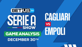 Preview & Picks: Cagliari vs Empoli 12/30/2023