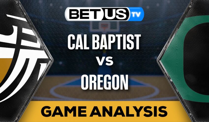 Predictions & Analysis: Cal Baptist vs Oregon 12-12-2023