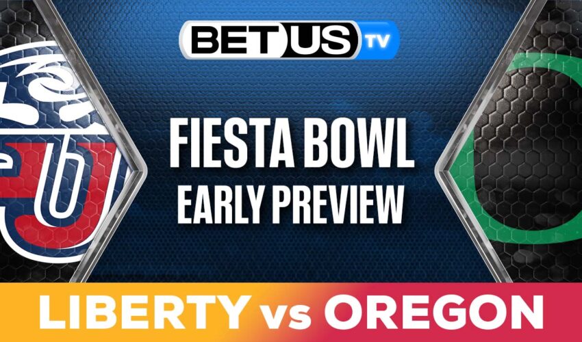 Fiesta Bowl: Liberty vs Oregon Picks & Preview 01-01-2024
