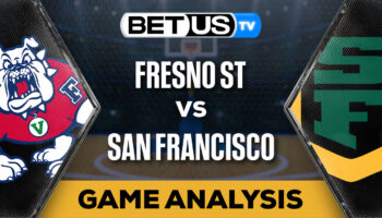 Analysisi & Prediction: Fresno St vs San Francisco 12/22/23