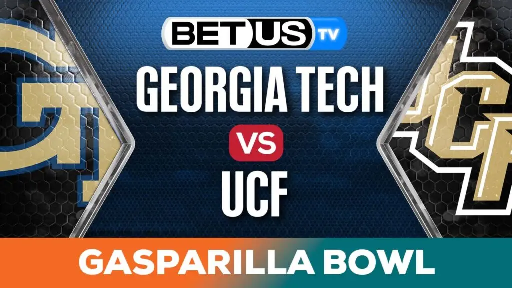 Gasparilla Bowl: Georgia Tech vs UCF Picks & Analysis 12/22/2023