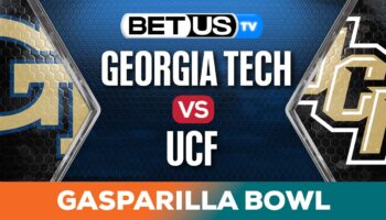 Gasparilla Bowl: Georgia Tech vs UCF Picks & Analysis 12/22/2023
