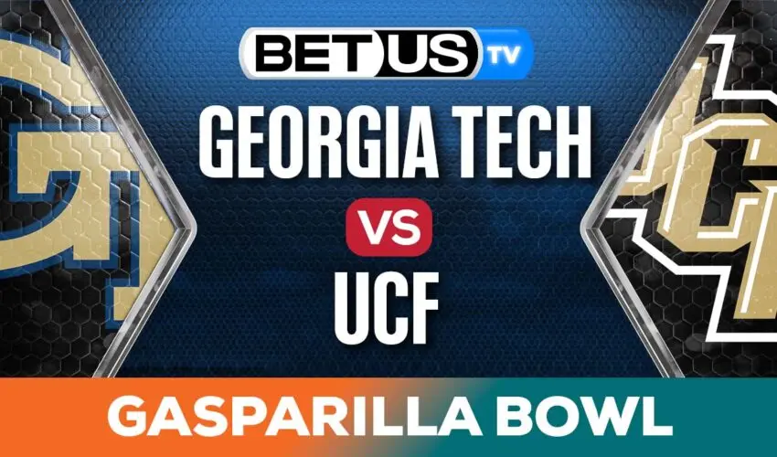 Gasparilla Bowl: Georgia Tech vs UCF Picks & Analysis 12/22/2023