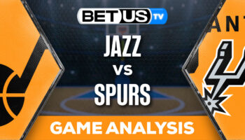 Analysis & Picks: Jazz vs Spurs 12/26/2023