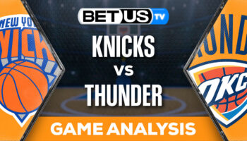 Picks & Predictions: Knicks vs Thunder 12-27-2023