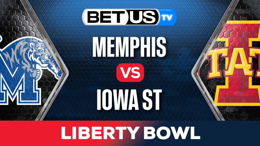 Liberty Bowl: Memphis vs Iowa State Analysis & Picks 12/29/2023
