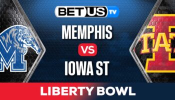 Liberty Bowl: Memphis vs Iowa State Analysis & Picks 12/29/2023