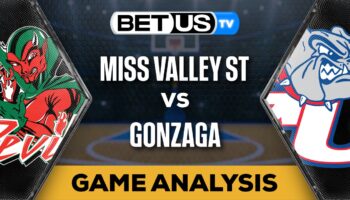 Analysis & Predictions: Miss Valley St vs Gonzaga 12/11/2023