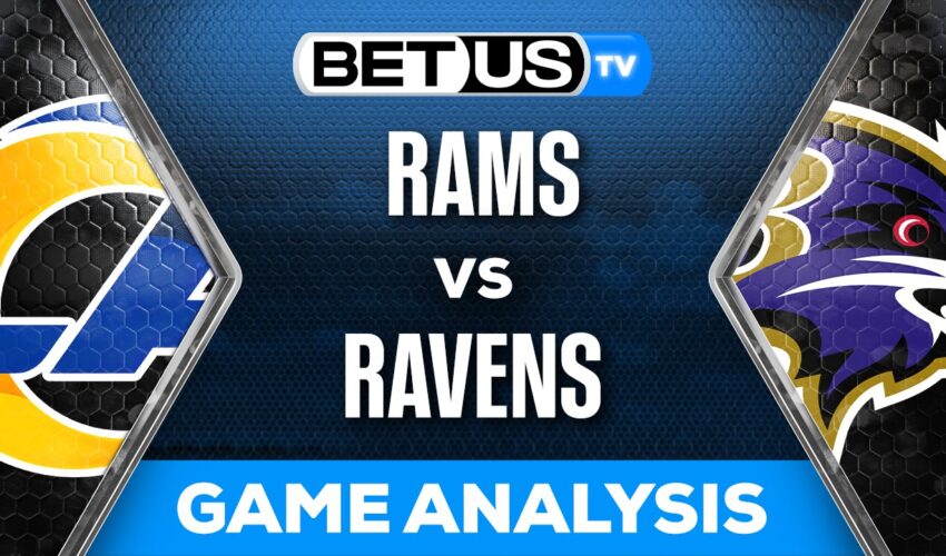Predictions & Analysis: Rams vs Ravens 12-10-2023