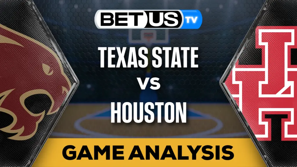 Picks & Predictions: Texas State vs Houston 12/21/2023