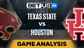 Picks & Predictions: Texas State vs Houston 12/21/2023