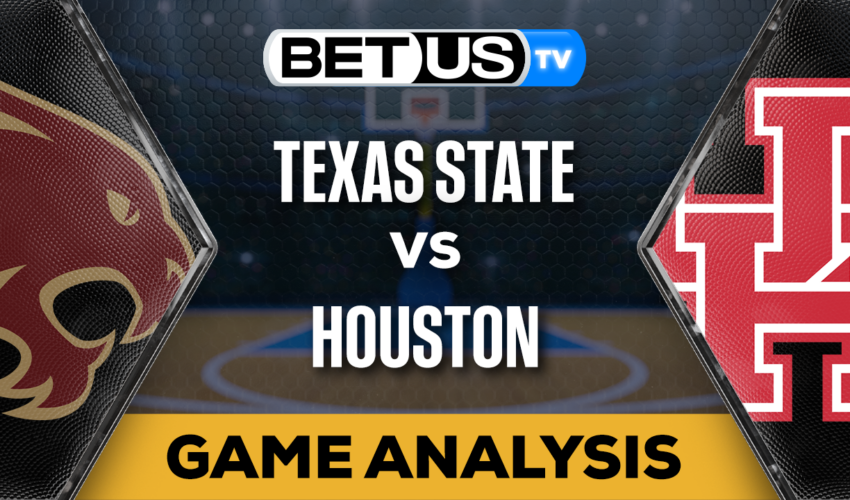 Picks & Predictions: Texas State vs Houston 12/21/2023