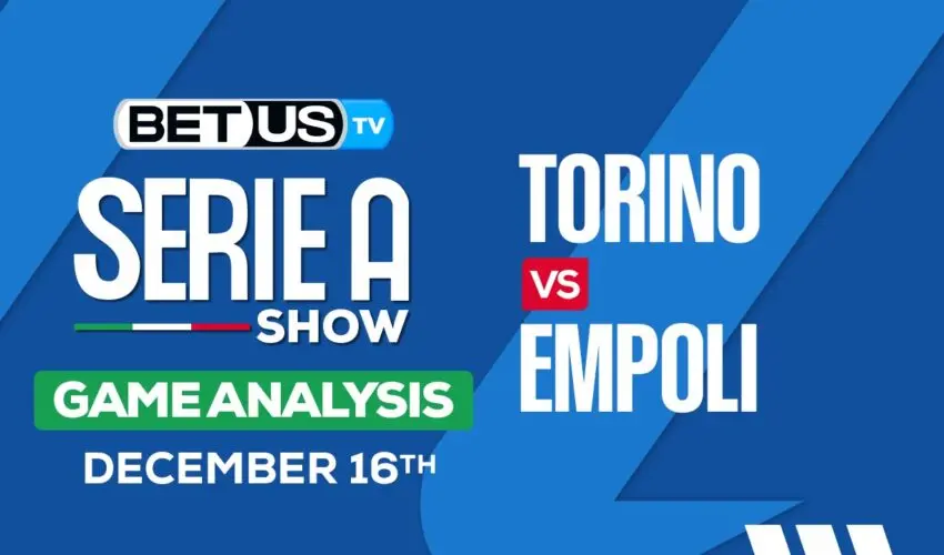 Picks & Predictions: Torino vs Empoli 12/16/2023
