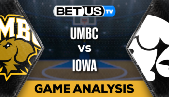 Predictions & Analysis: UMBC vs Iowa 12-20-2023