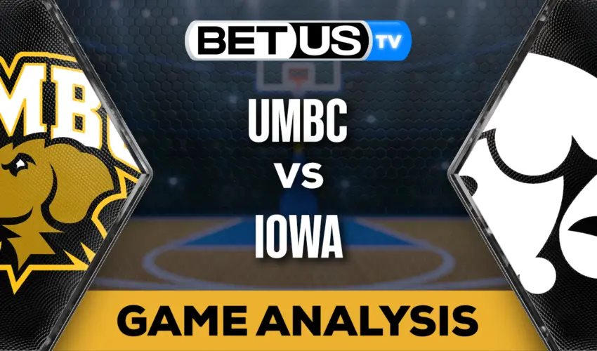 Predictions & Analysis: UMBC vs Iowa 12-20-2023