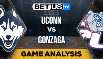 Analysis & Prediction: UConn vs Gonzaga 12/15/23