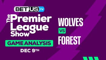 Analysis & Prediction: Wolves vs Forest 12-09-23