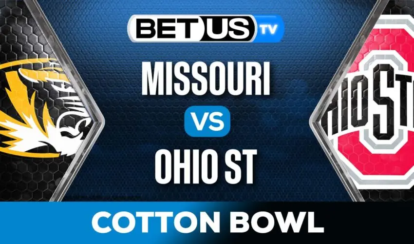 Cotton Bowl: Missouri vs Ohio State Picks & Preview 12/29/2023