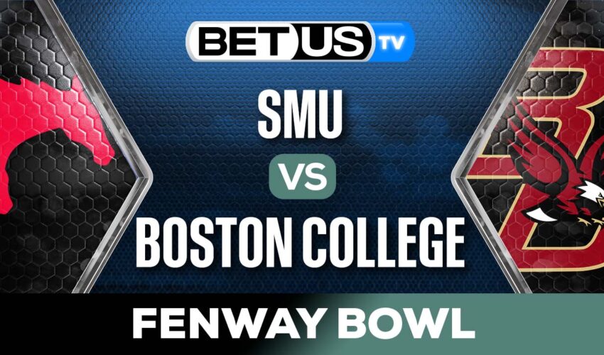 Fenway Bowl: SMU vs Boston College Picks and Predictions 12-28-2023