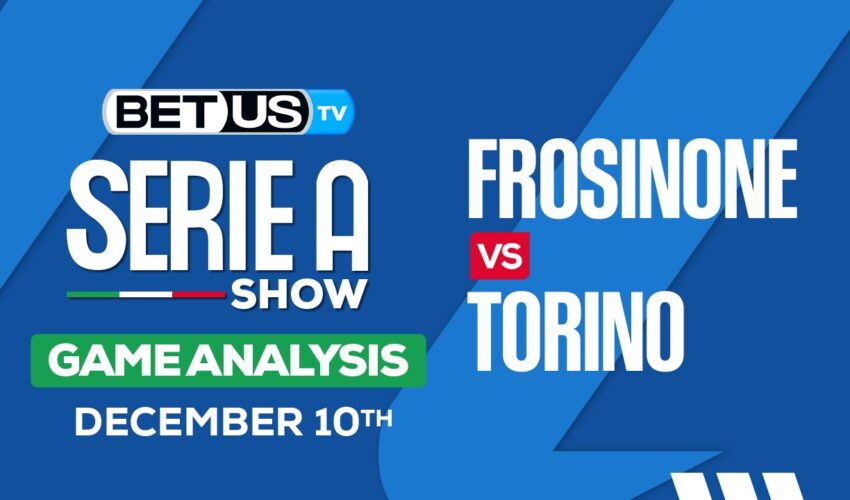 Predictions & Analysis: Frosinone vs Torino 12/10/2023