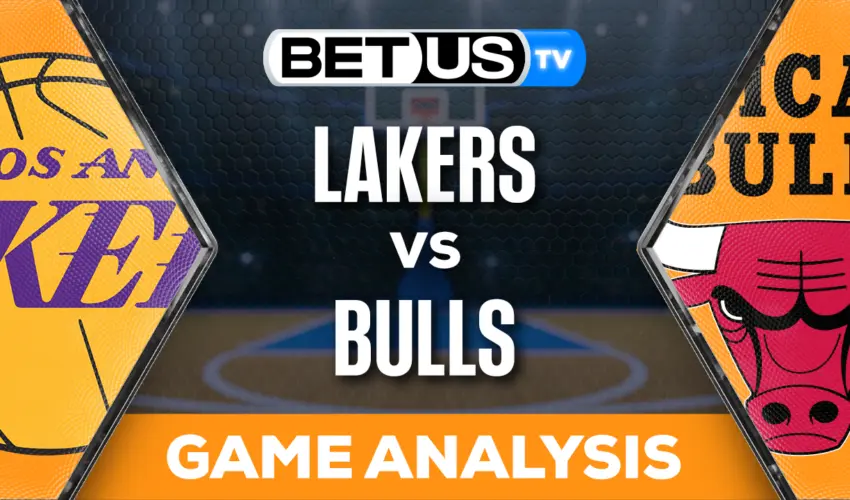 Picks & Predictions: Lakers vs Bulls 12/20/2023