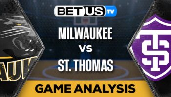 Picks & Predictions: Milwaukee vs St. Thomas 12-06-2023