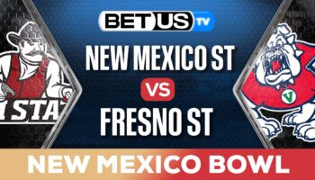 New Mexico Bowl: New Mexico St vs Fresno St Picks & Predictions 12/16/2023