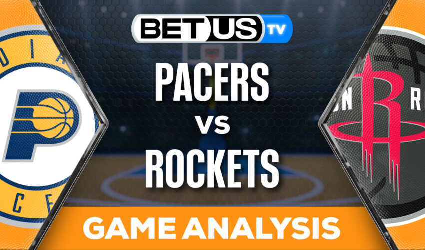 Picks & Analysis: Pacers vs Rockets 12/26/2023
