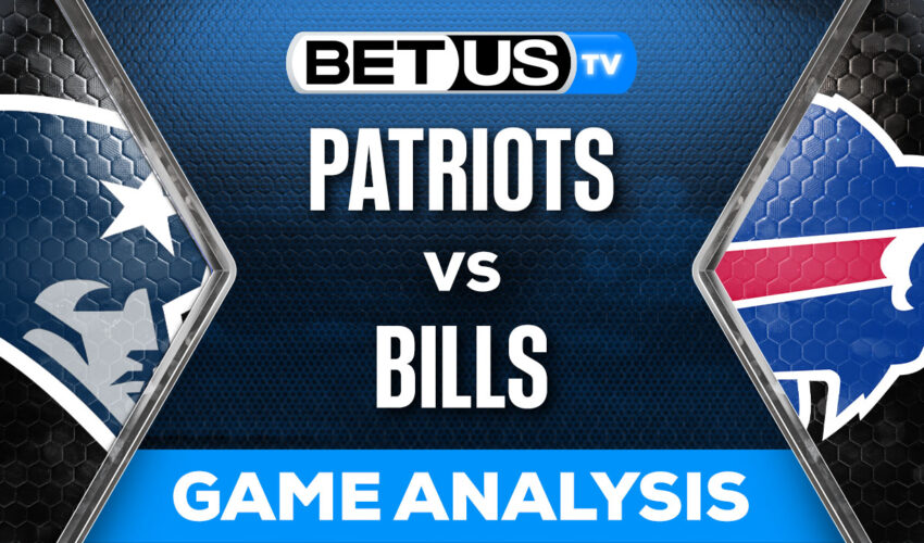 Picks & Analysis: New England Patriots vs Buffalo Bills 12-31-2023