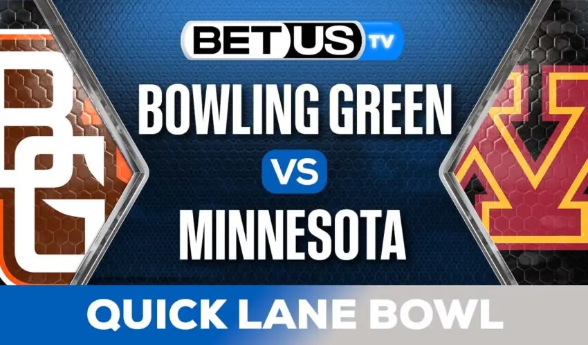 Predictions & Analysis Bowling Green vs Minnesota 12262023