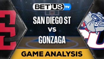 Preview & Analysis: San Diego St vs Gonzaga 12/29/2023