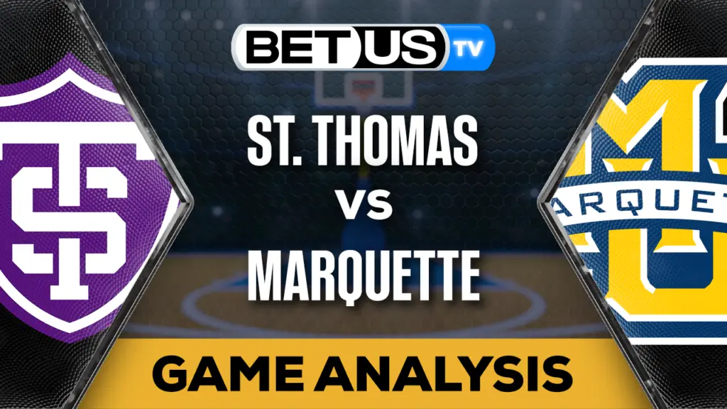 Preview & Analysis: St. Thomas vs Marquette 12-14-2023