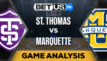Preview & Analysis: St. Thomas vs Marquette 12-14-2023