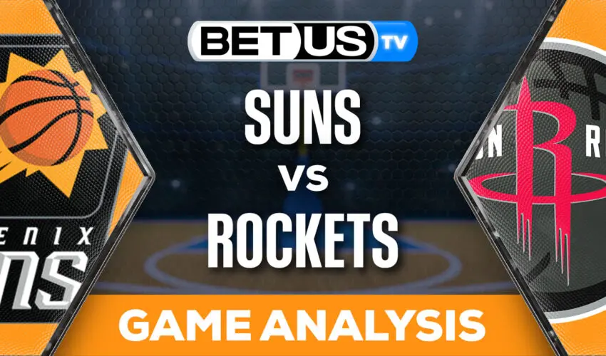 Picks & Predictions: Suns vs Rockets 12/27/2023