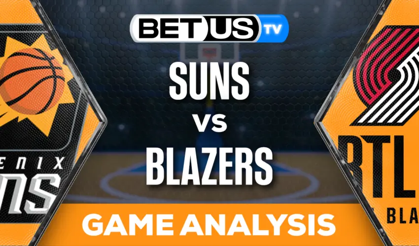 Picks & Predictions: Suns vs Blazers 12-19-2023