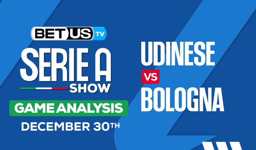 Predictions & Analysis: Udinese vs Bologna 12-30-2023