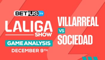 Analysis & Prediction: Villarreal vs Sociedad 12/09/23