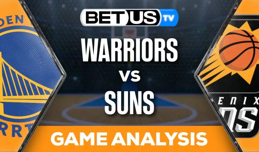 Preview & Predictions: Warriors vs Suns 12-12-2023
