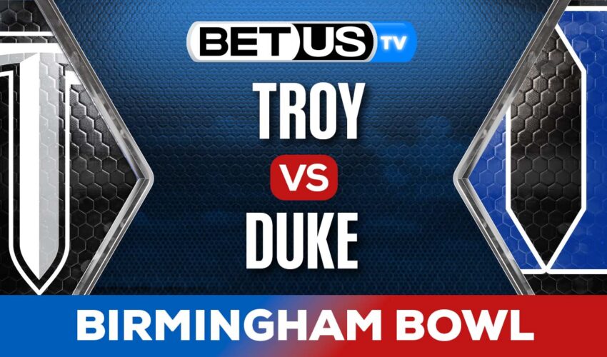 Birmingham Bowl: Troy vs Duke Analysis & Predictions 12/23/2023